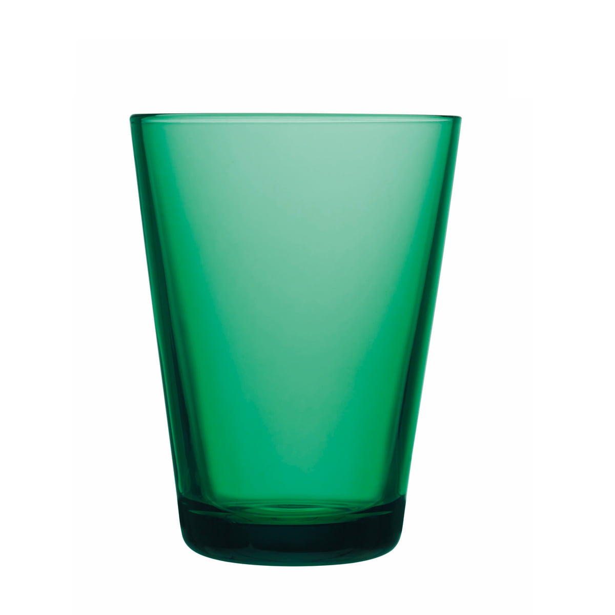 Iittala Стакан 400 мл изумрудно-зеленый Kartio | https://grandposuda.com.ua