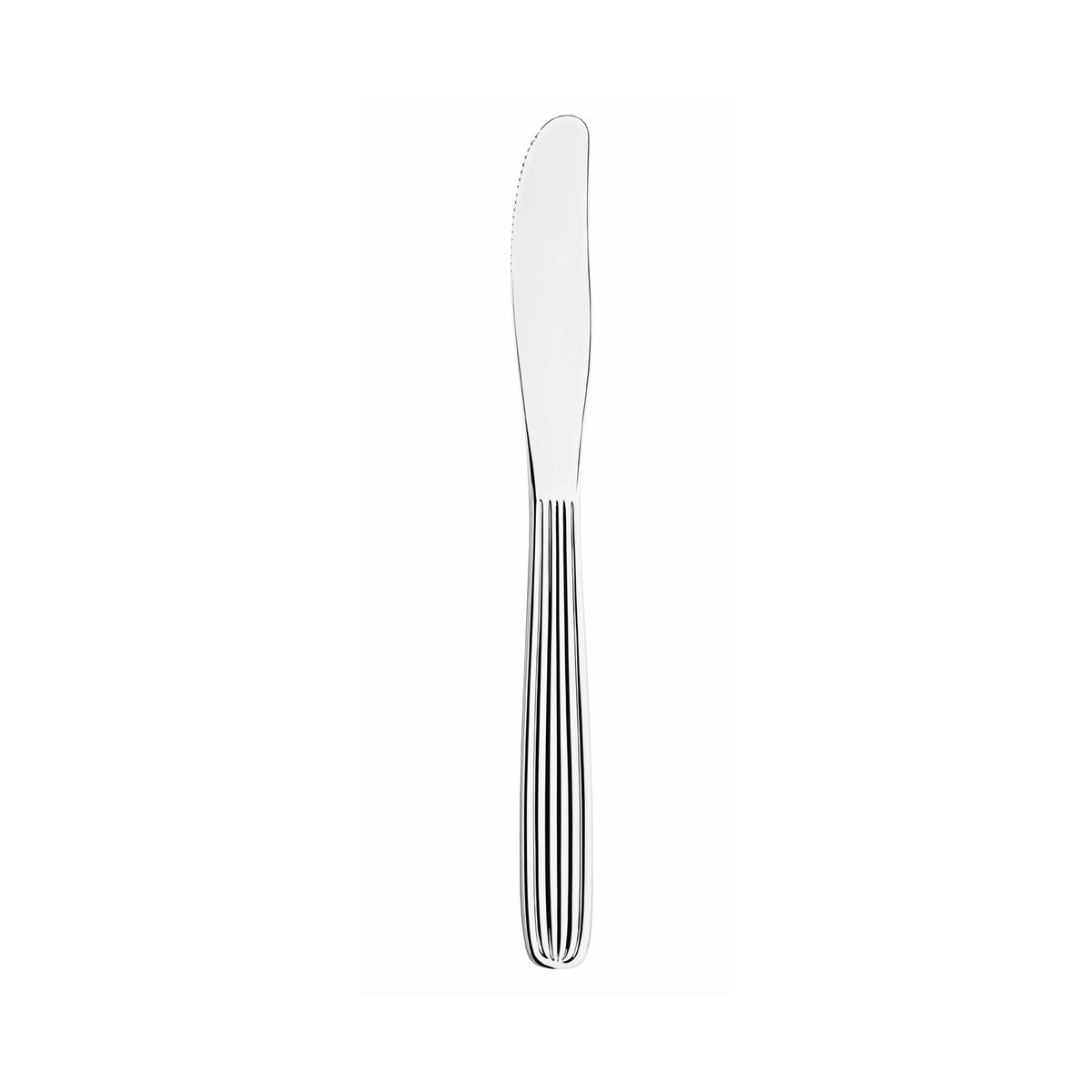 Iittala Ніж столовий сріблястий Scandia Tafelmesser | https://grandposuda.com.ua