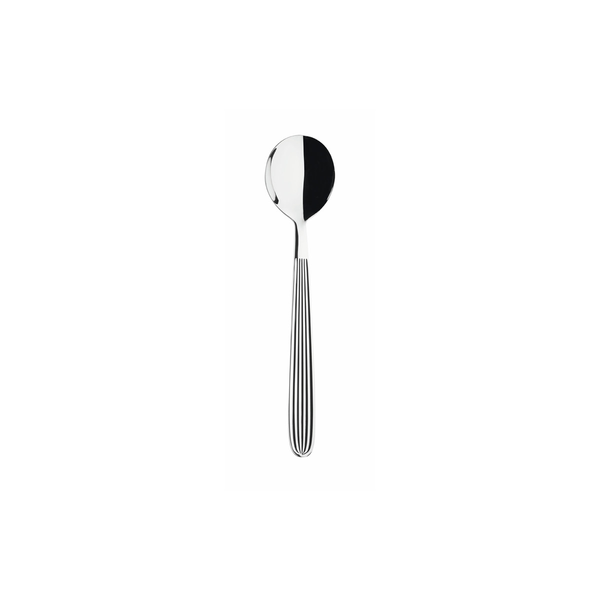 Iittala Ложка кавова срібляста Scandia | https://grandposuda.com.ua