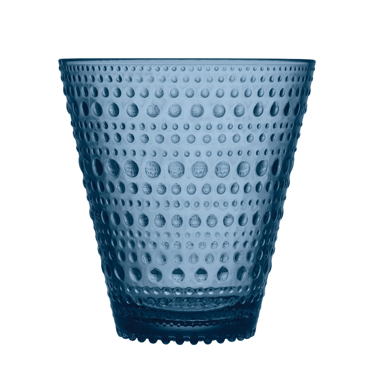 Iittala Стакан 300 мл синий Kastehelmi | https://grandposuda.com.ua