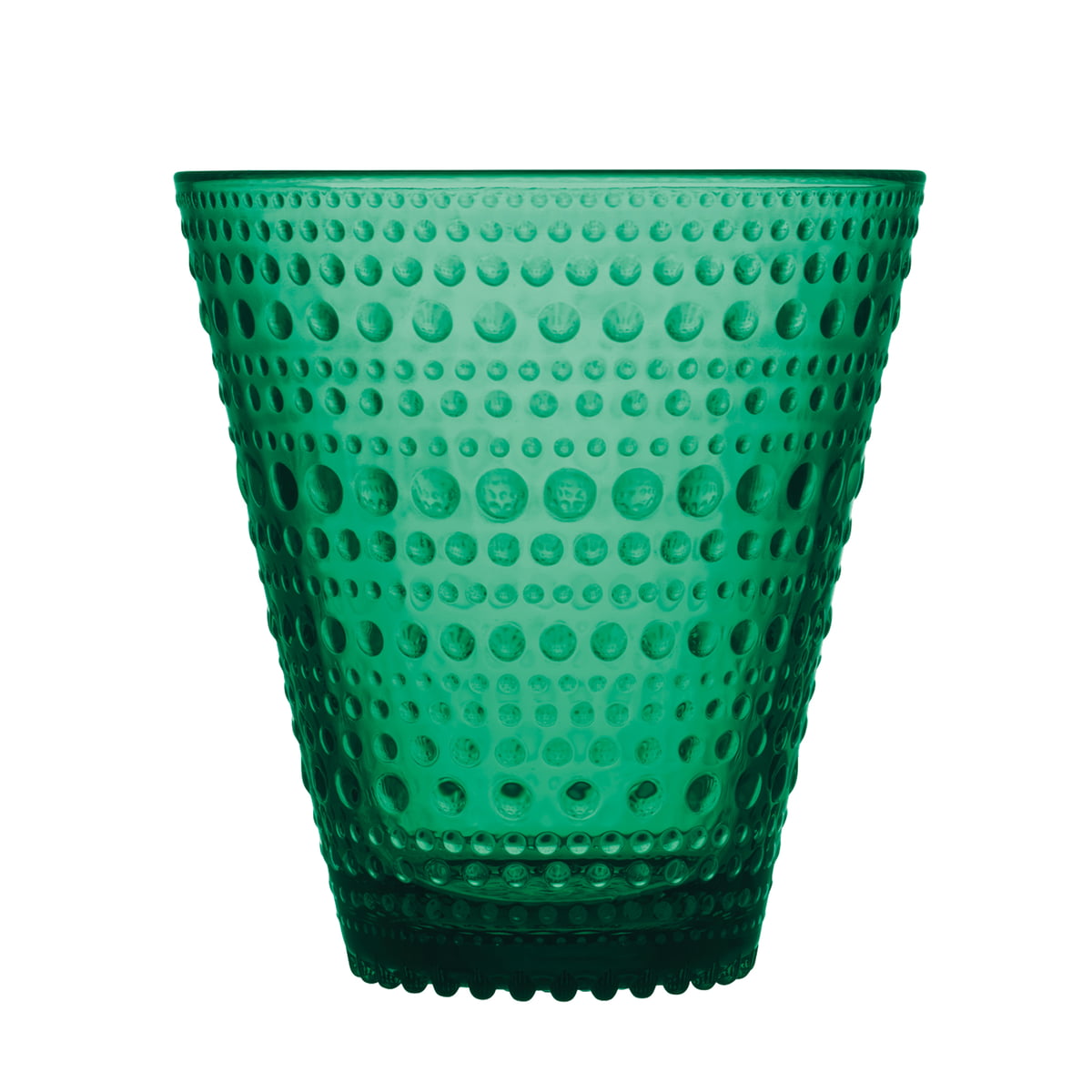 Iittala Стакан 300 мл изумрудный Kastehelmi | https://grandposuda.com.ua