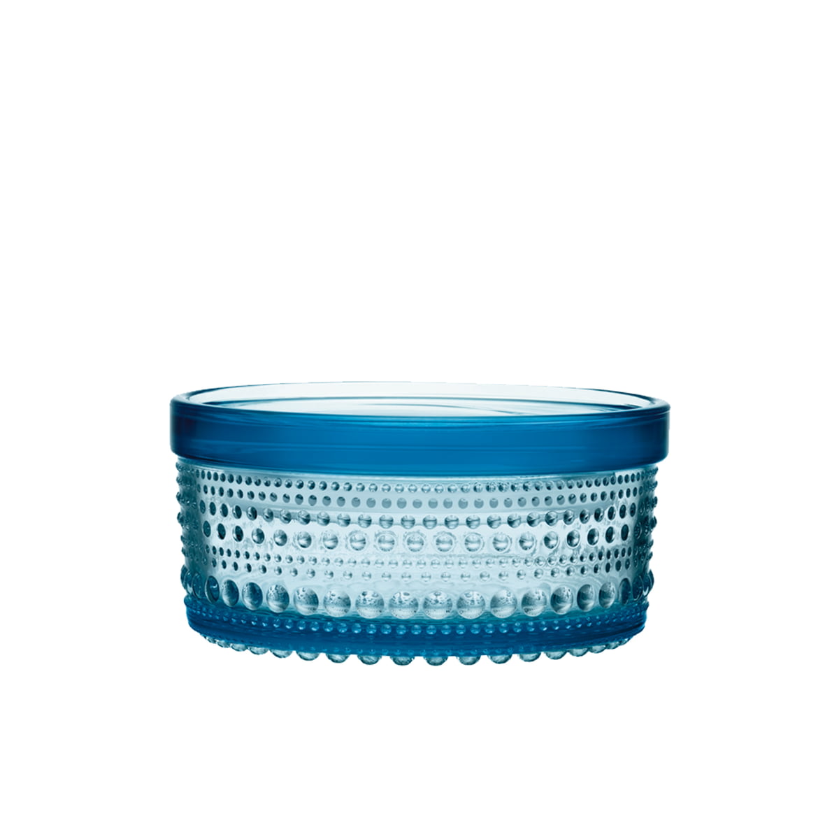 Iittala Емкость для хранения 5,7х11,6 см светло-голубая Kastehelmi | https://grandposuda.com.ua