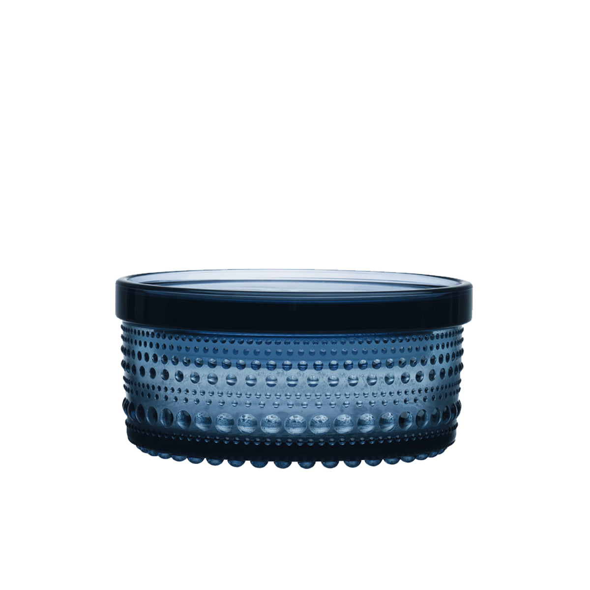Iittala Емкость для хранения 5,7х11,6 см синяя Kastehelmi | https://grandposuda.com.ua