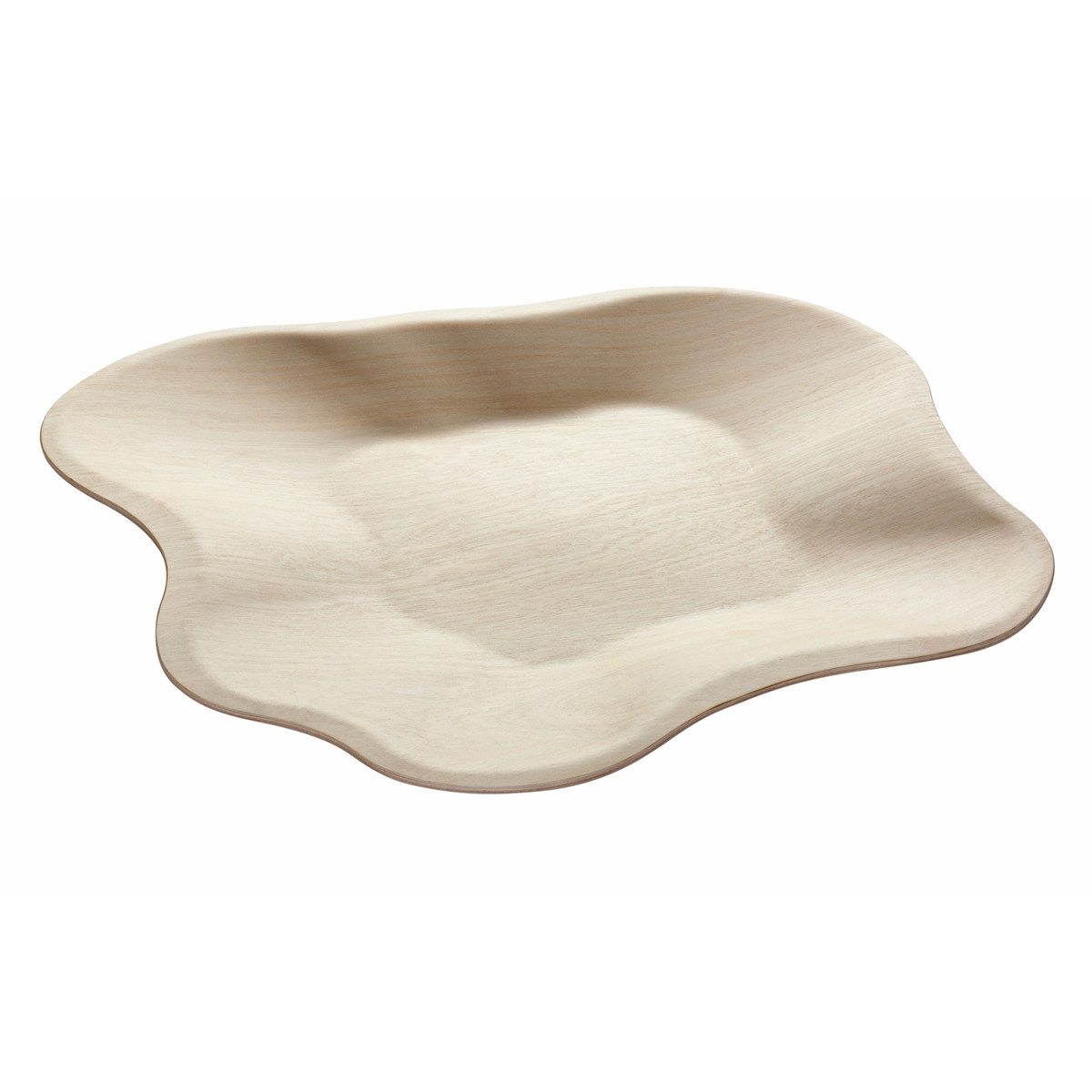 Iittala Блюдо сервіровки 32х3х35,8 см дерево Aalto | https://grandposuda.com.ua