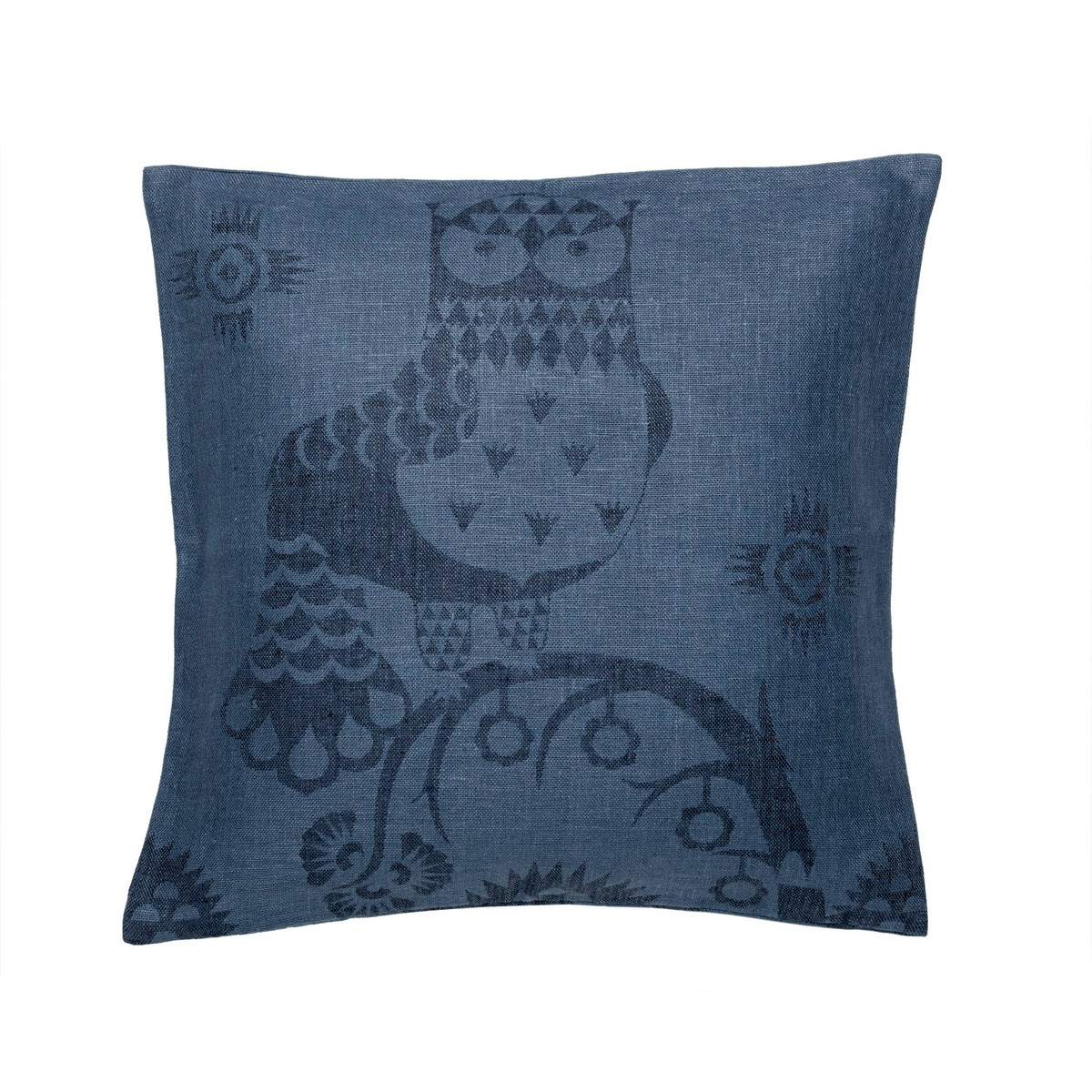 Iittala Наволочка 50х50 см синяя Taika | https://grandposuda.com.ua