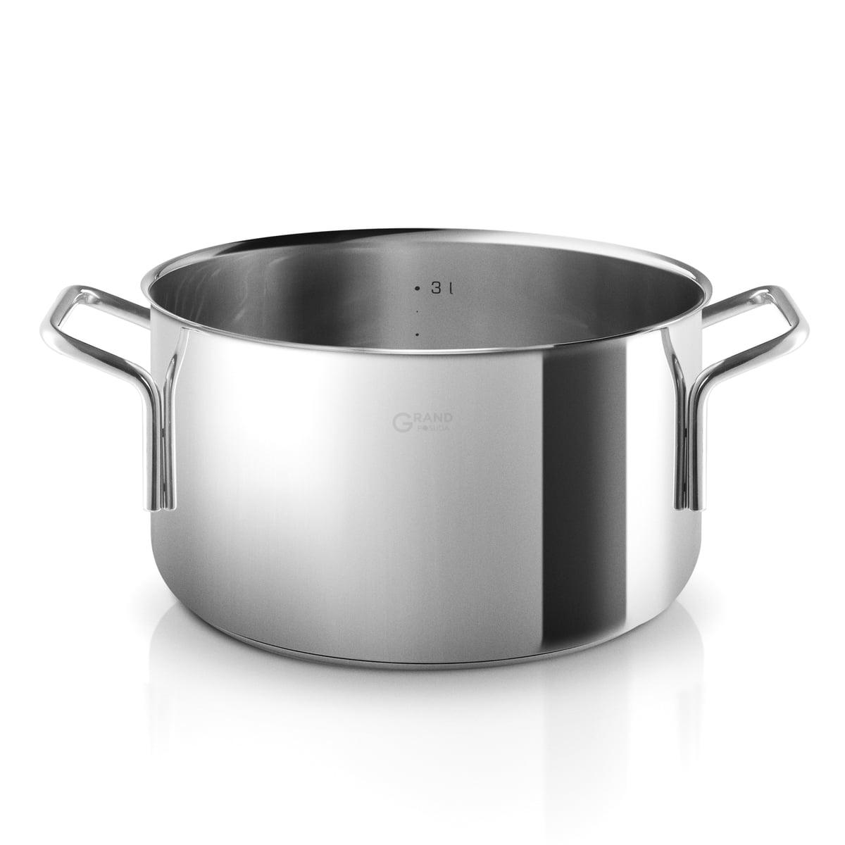 Eva Solo Набір посуду 3 предмета Stainless Steel | https://grandposuda.com.ua
