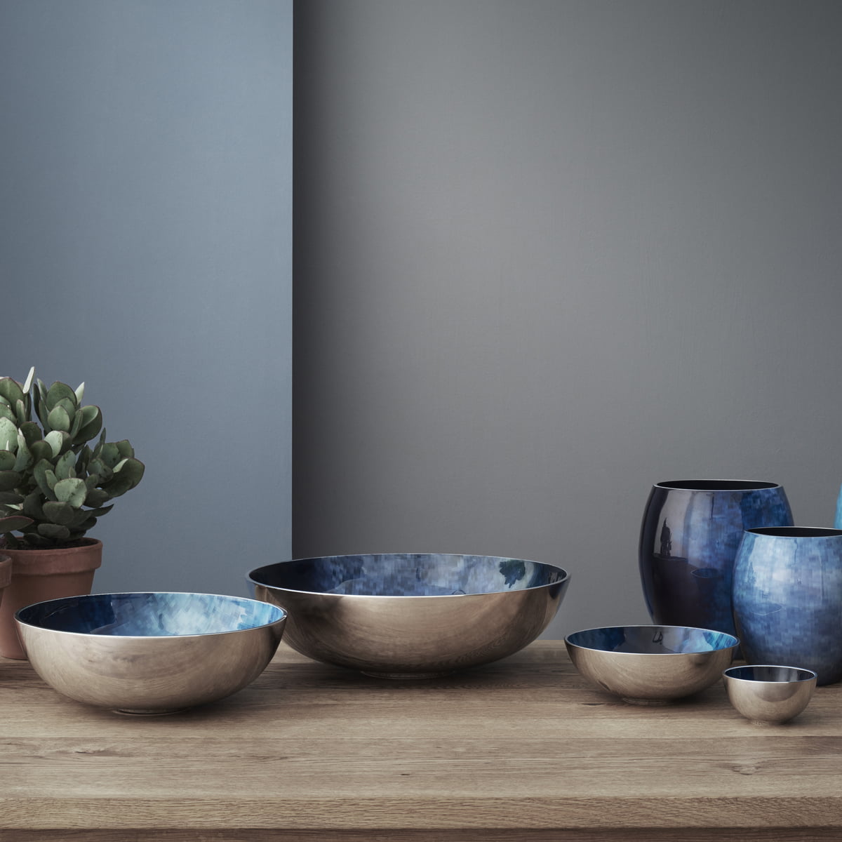 Ваза 13 см Stockholm Horizon Stelton | https://grandposuda.com.ua