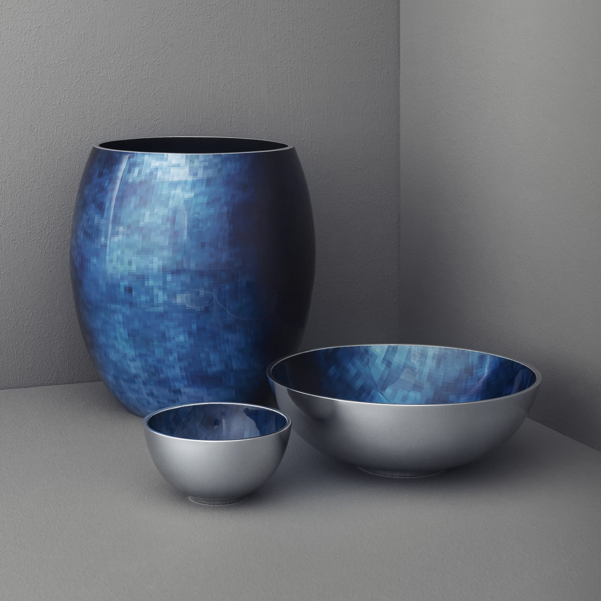 Ваза 13 см Stockholm Horizon Stelton | https://grandposuda.com.ua
