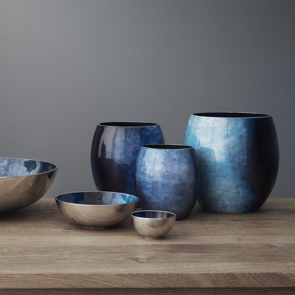 Ваза 13 см Stockholm Horizon Stelton | https://grandposuda.com.ua