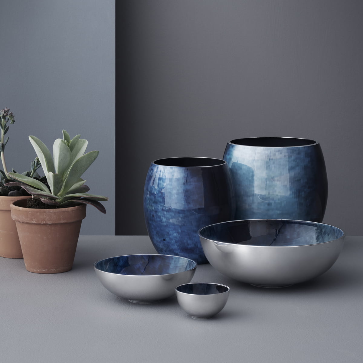 Ваза 13 см Stockholm Horizon Stelton | https://grandposuda.com.ua