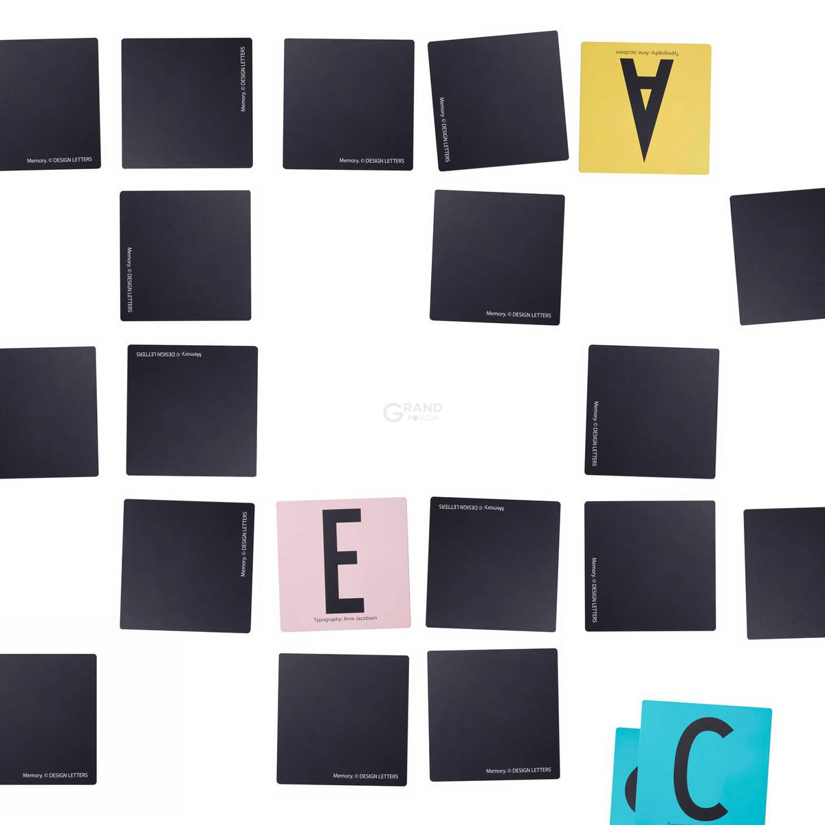 Design Letters Кубики 10x10x100 см AJ Memory Spiel | https://grandposuda.com.ua