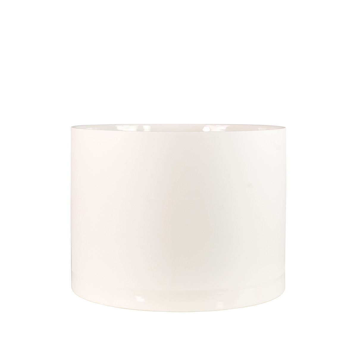 Квітковий горщик 12x16 см білий Cylindrical Menu | https://grandposuda.com.ua