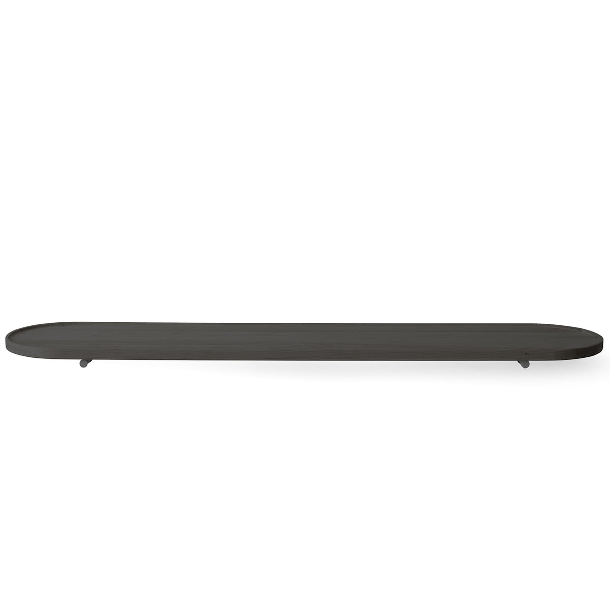 Настенная полка 25x116 см темный дуб Wall Tray Menu | https://grandposuda.com.ua