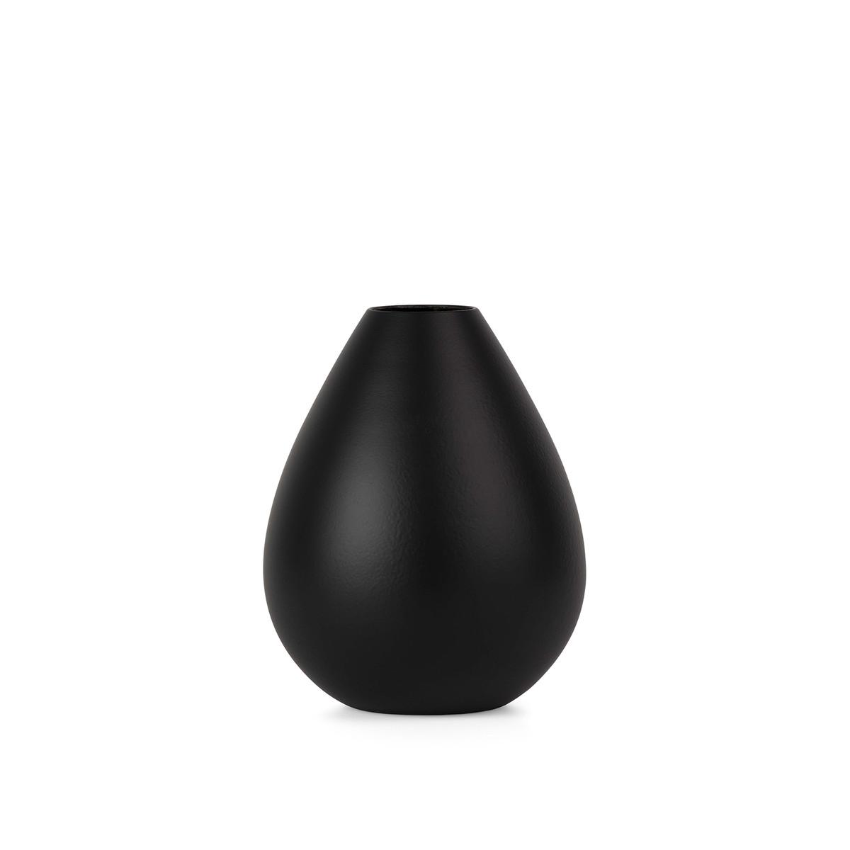 Design Letters Ваза 12 см черная Royal Vase | https://grandposuda.com.ua