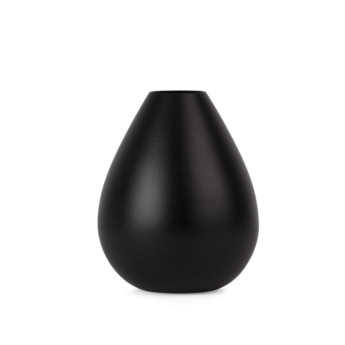 Design Letters Ваза 15 см черная Royal Vase | https://grandposuda.com.ua