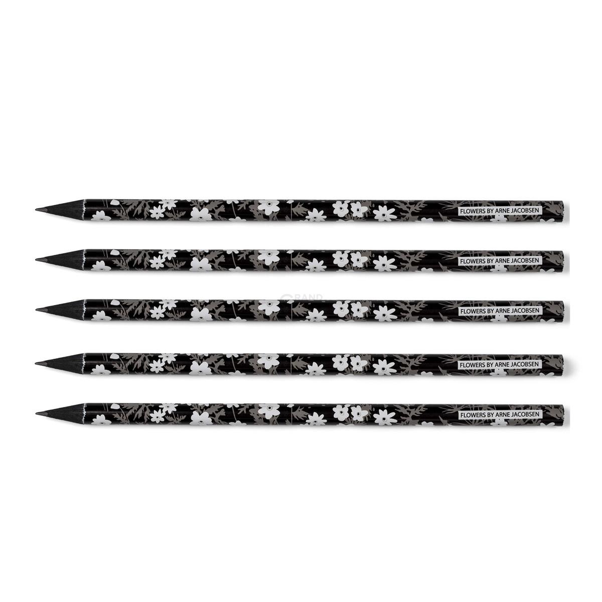 Design Letters Карандаш 18 см серый AJ Vintage Flowers Bleistift-Set | https://grandposuda.com.ua