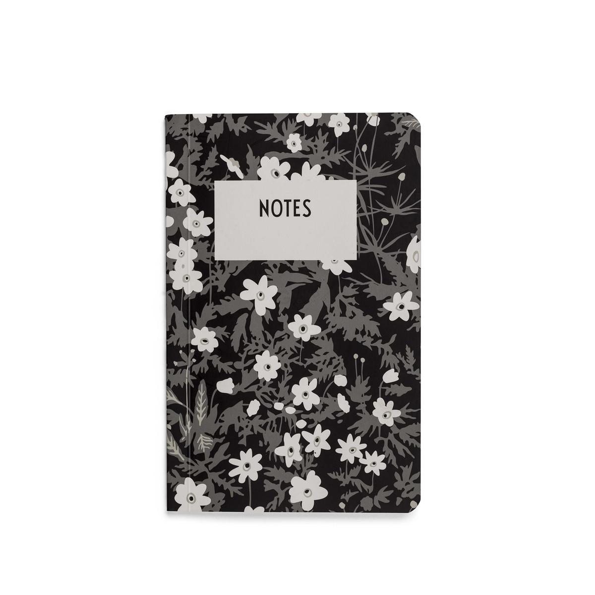 Design Letters Блокнот 1x9x14 см серый AJ Vintage Flowers Notizbuch | https://grandposuda.com.ua