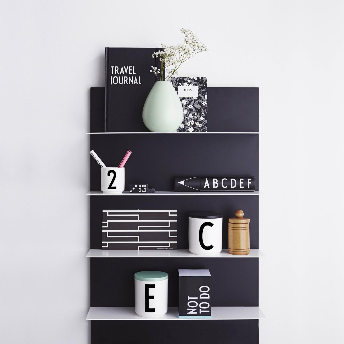 Design Letters Блокнот 0,5x13,6x21 см сірий AJ Vintage Flowers Notizbuch | https://grandposuda.com.ua