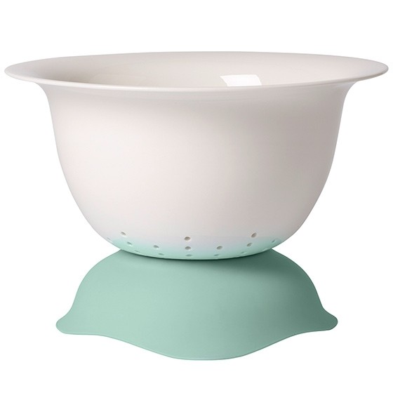 Villeroy & Boch Сито кухонное / блюдо для сервировки, зелёное Clever Cooking | https://grandposuda.com.ua
