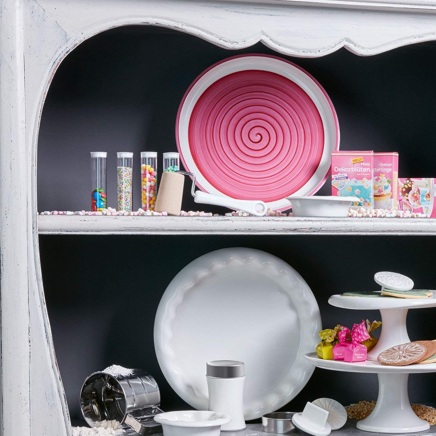 Villeroy & Boch Блюдо сервировочное круглое 26 см Blue Clever Cooking | https://grandposuda.com.ua