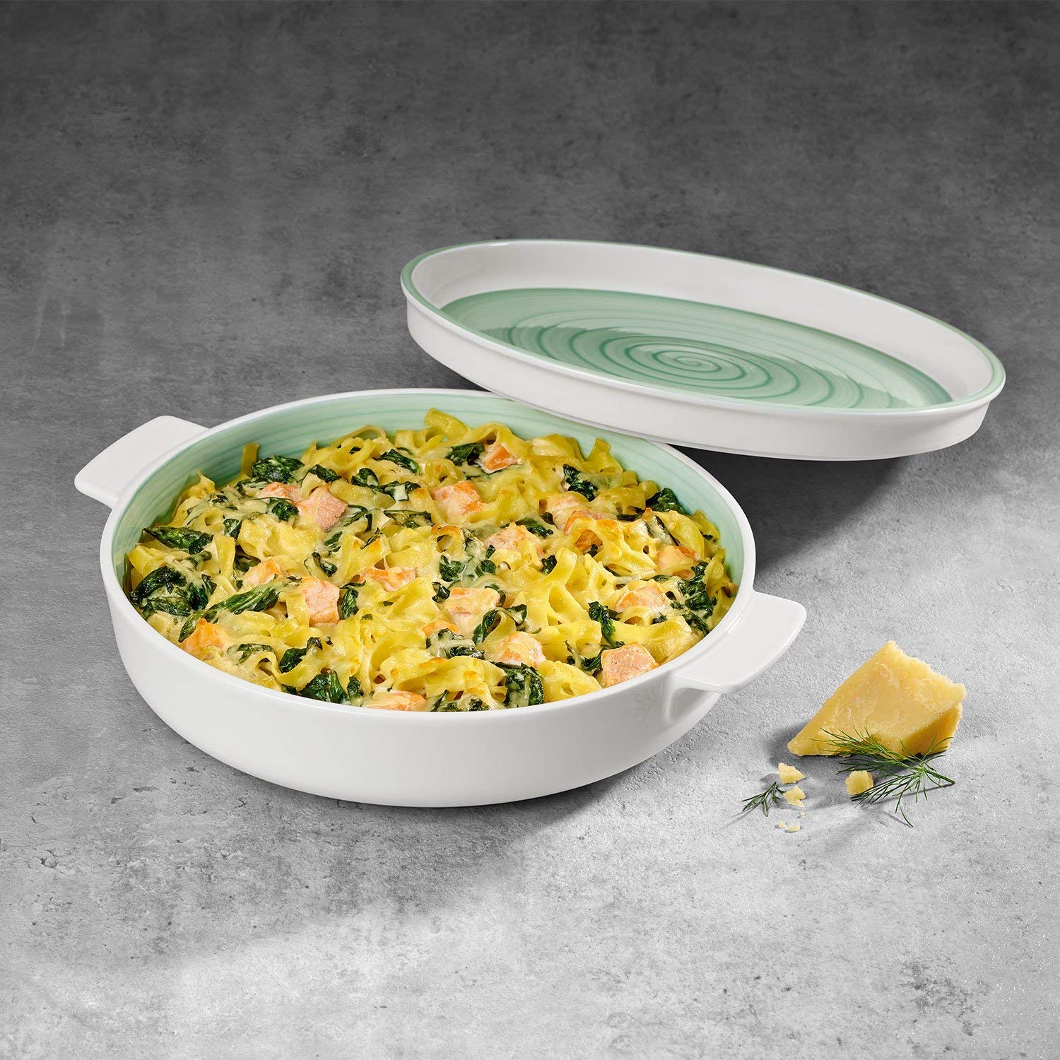 Villeroy & Boch Форма для запікання 28 см кругла Green Clever Cooking | https://grandposuda.com.ua