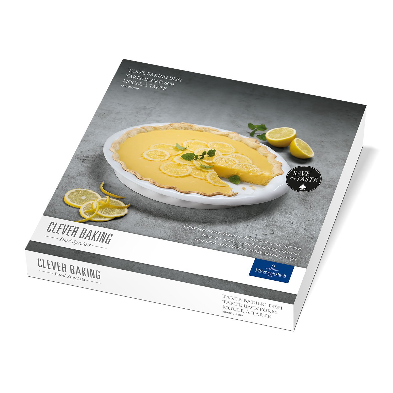Villeroy & Boch Форма для выпечки / блюдо для пирога 31 см Clever Baking | https://grandposuda.com.ua