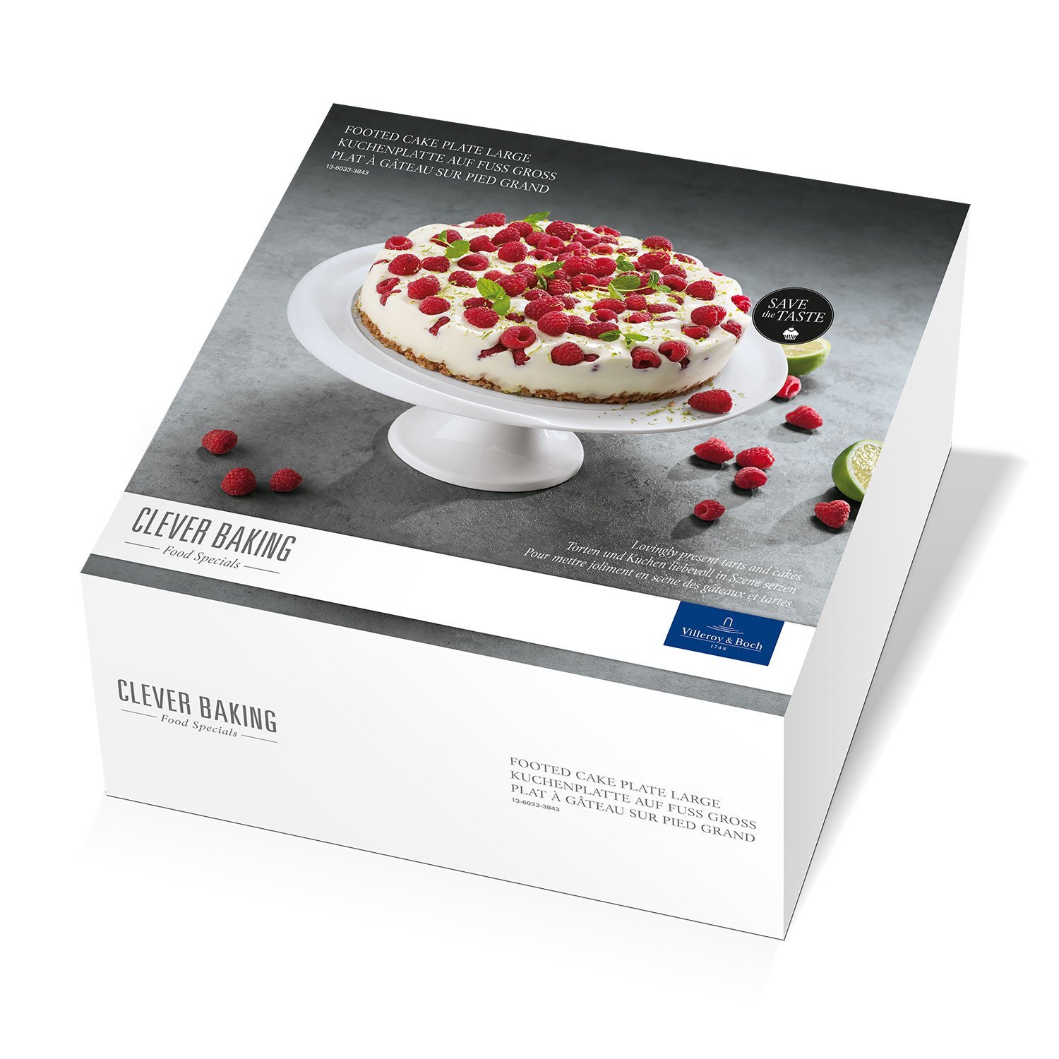 Villeroy & Boch Підставка для торта / тортовница 32 см Clever Baking | https://grandposuda.com.ua