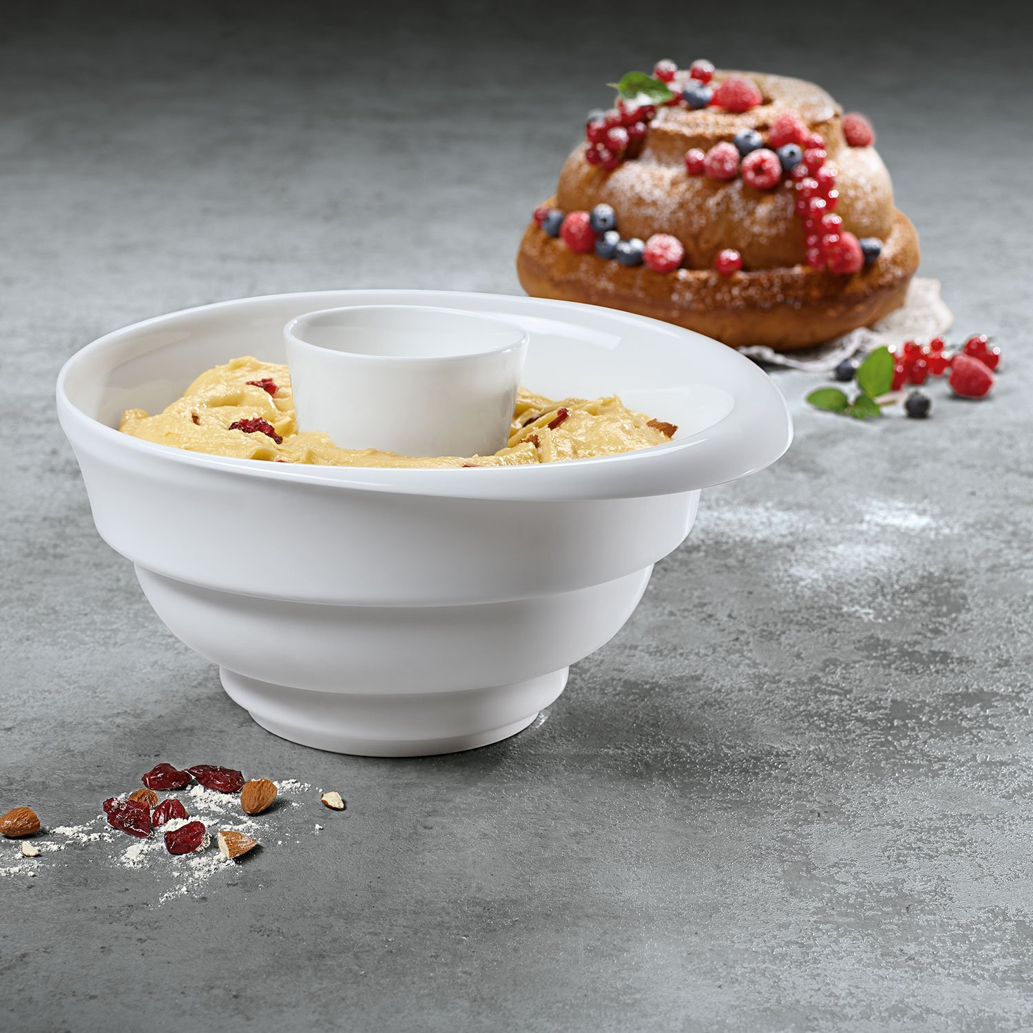 Villeroy & Boch Форма для выпечки кекса 25 см Clever Baking | https://grandposuda.com.ua