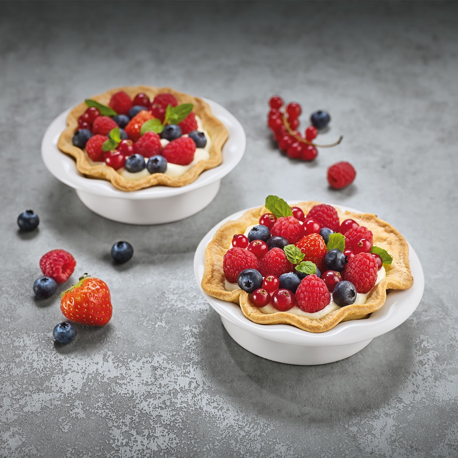 Villeroy & Boch Набор форм для выпечки тарталеток 13 см 2 предмета Clever Baking | https://grandposuda.com.ua