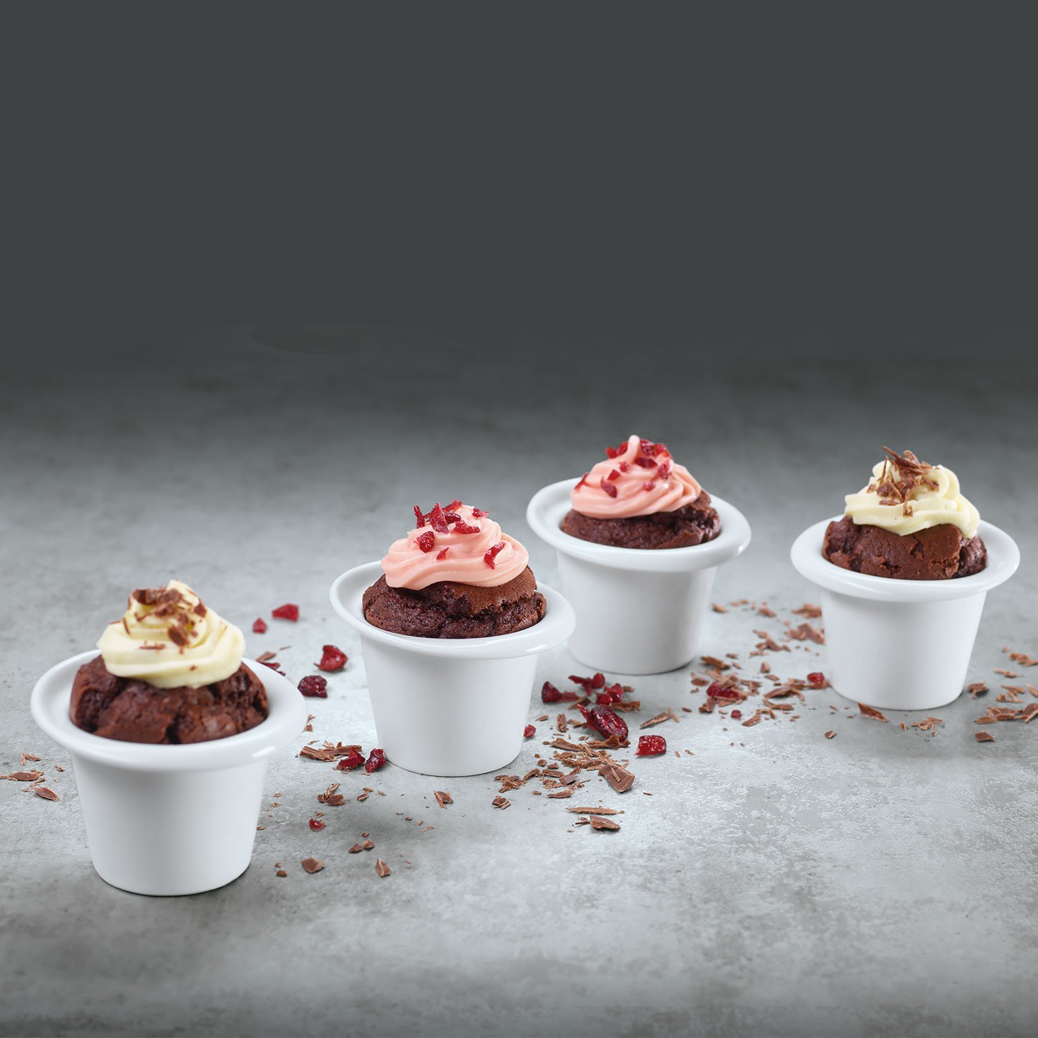 Villeroy & Boch Набір форм для випічки 9 см 4 предмета Clever Baking | https://grandposuda.com.ua
