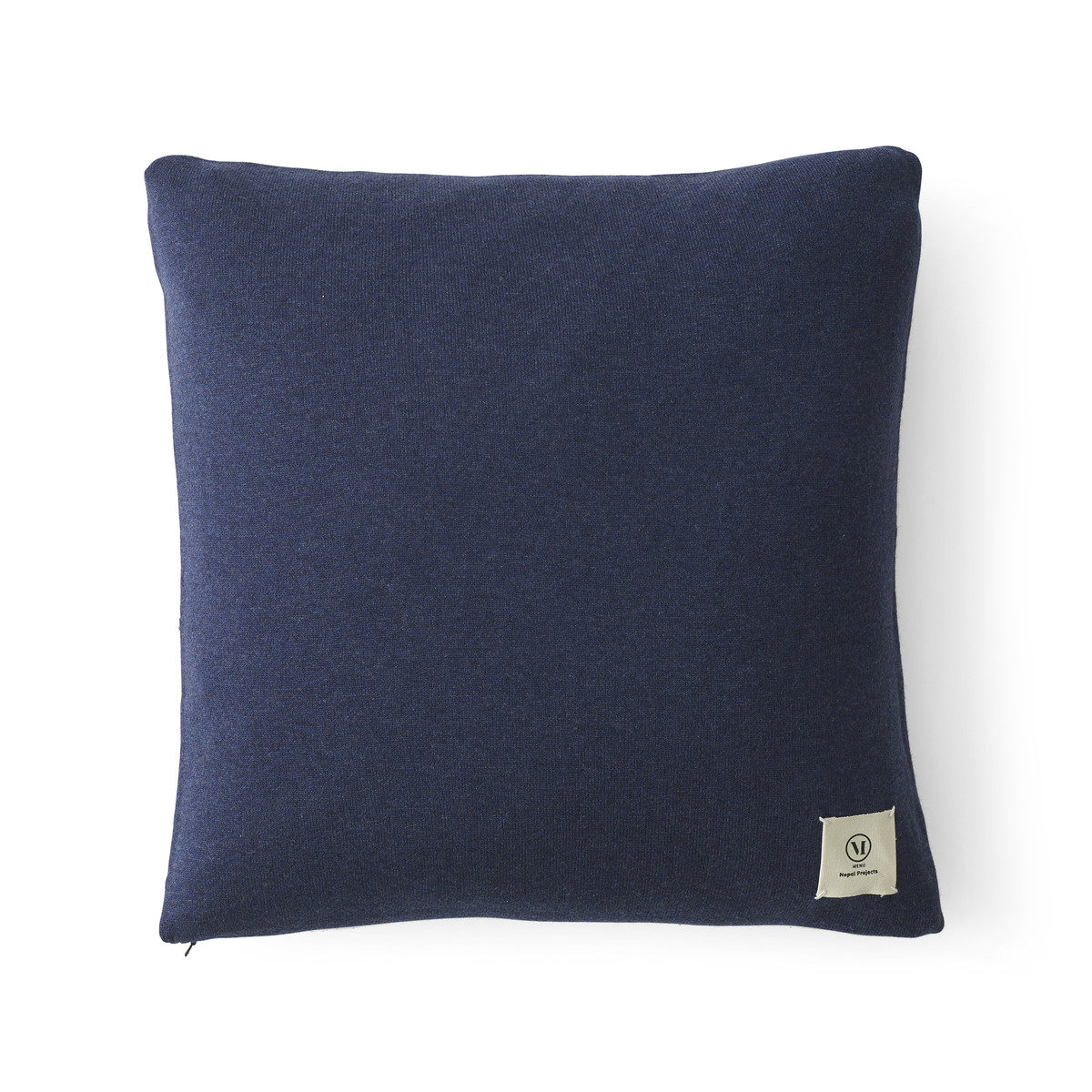 Декоративні подушки 50x50 см синя / світло-сіра Color Pillow Menu | https://grandposuda.com.ua