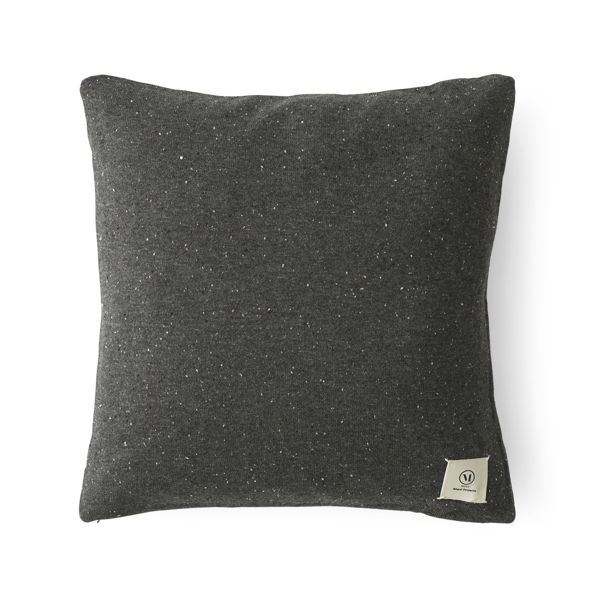 Декоративні подушки 50x50 см коричнева / пісочна Color Pillow Menu | https://grandposuda.com.ua