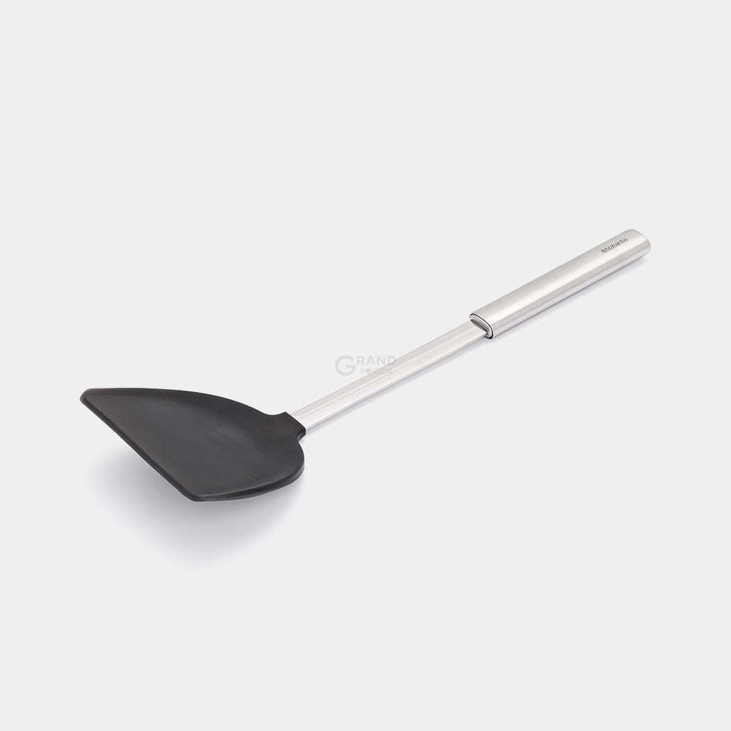 Brabantia Лопатка силиконовая широкая | https://grandposuda.com.ua