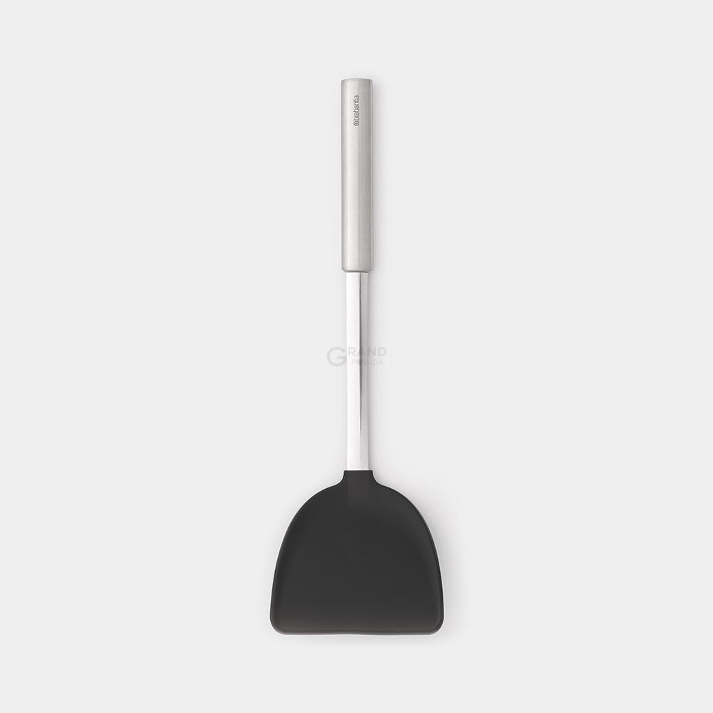 Brabantia Лопатка силиконовая широкая | https://grandposuda.com.ua