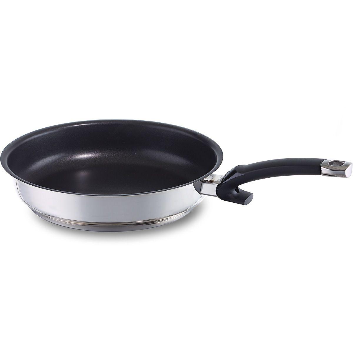Fissler Сковорода 26 см Protect Steelux Premium | https://grandposuda.com.ua
