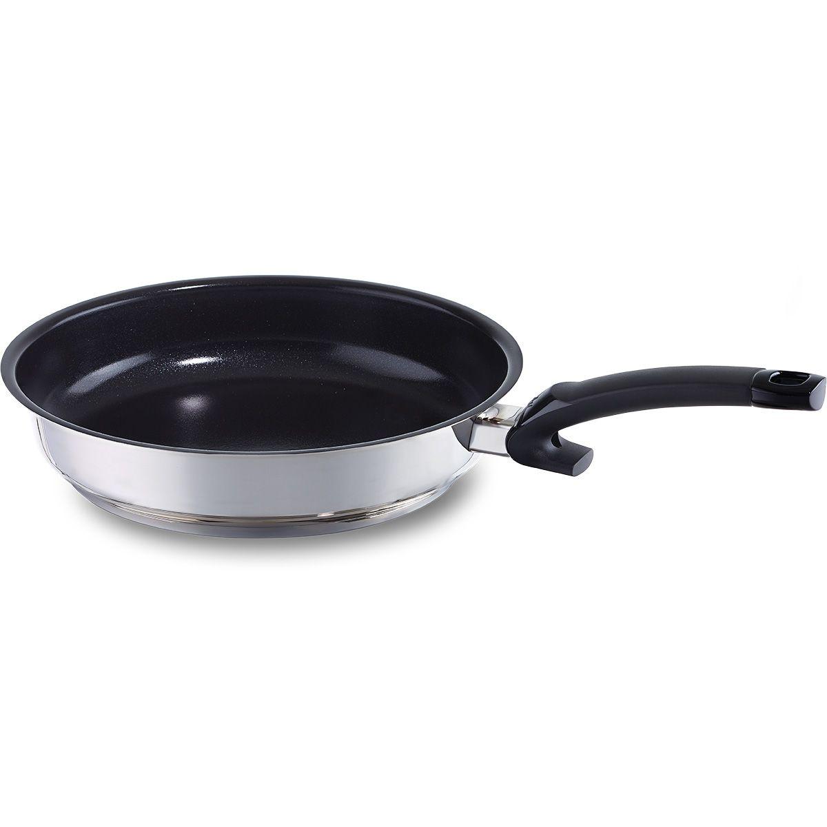 Fissler Сковорода без крышки 26 см Crispy Ceramic Comfort | https://grandposuda.com.ua