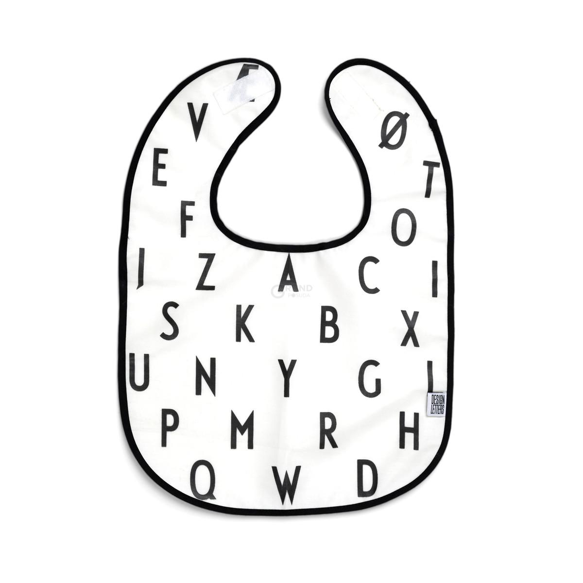 Design Letters Дитячий фартух 0,3x38x28 см бірюзовий AJ Latzchen | https://grandposuda.com.ua