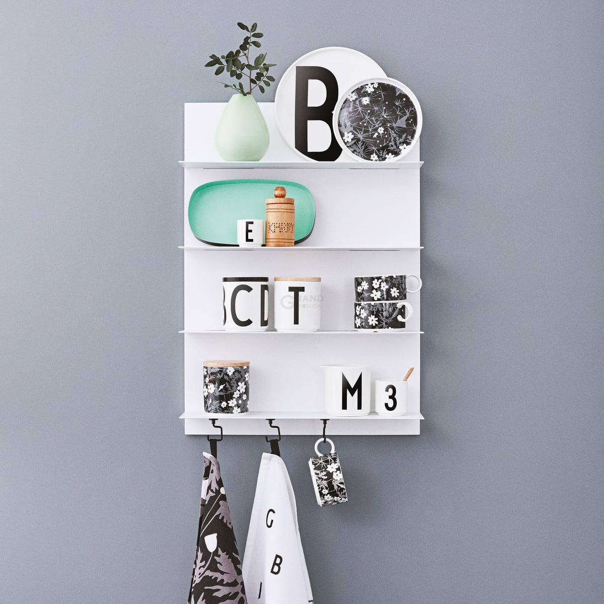 Design Letters Крючки 2,6x5,2 см серебряные Magnet-Haken | https://grandposuda.com.ua