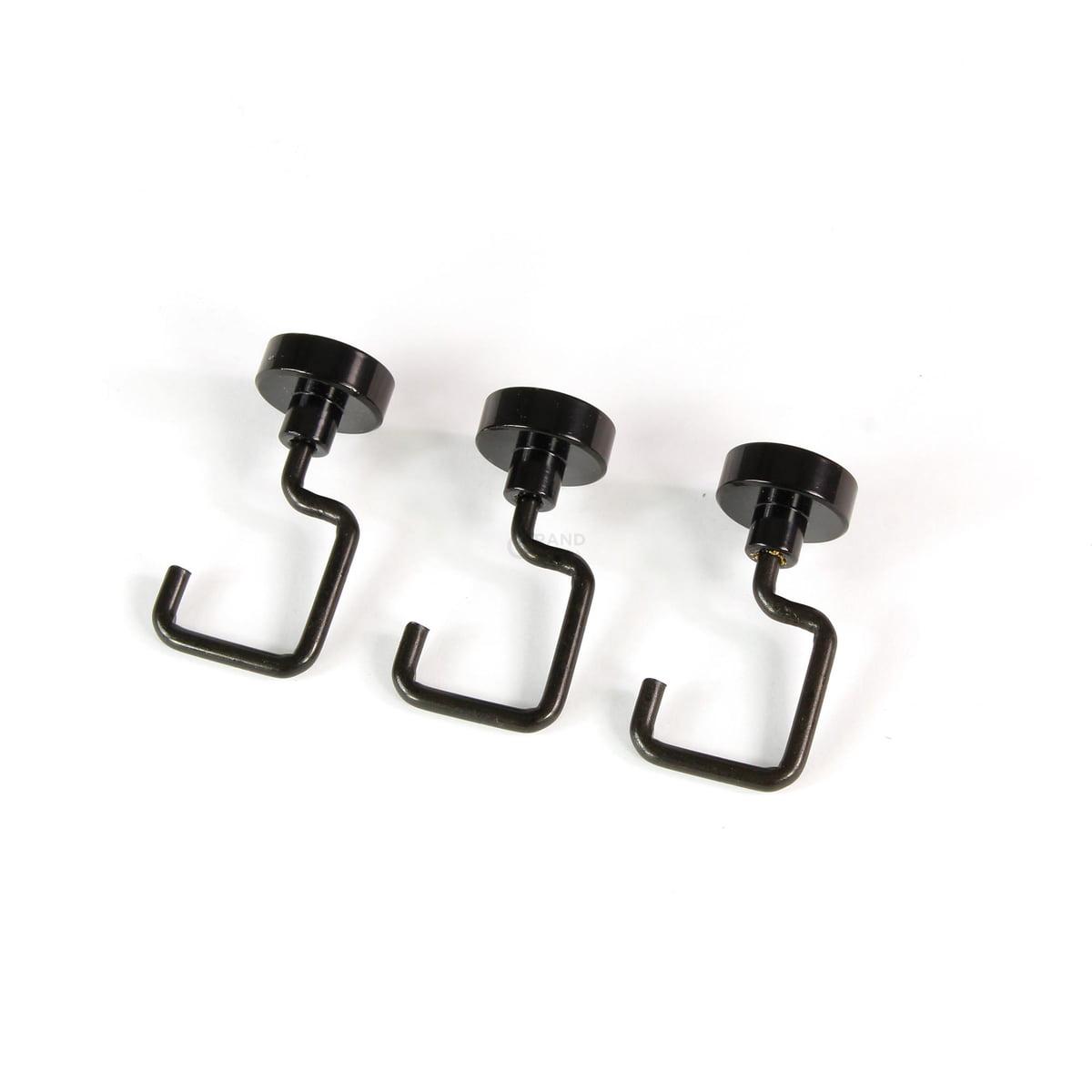 Design Letters Крючки 2,6x5,2 см серебряные Magnet-Haken | https://grandposuda.com.ua