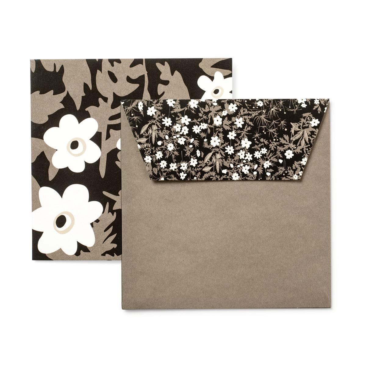 Design Letters Набор конвертов 13x13 см AJ Design Karten Vintage flower | https://grandposuda.com.ua
