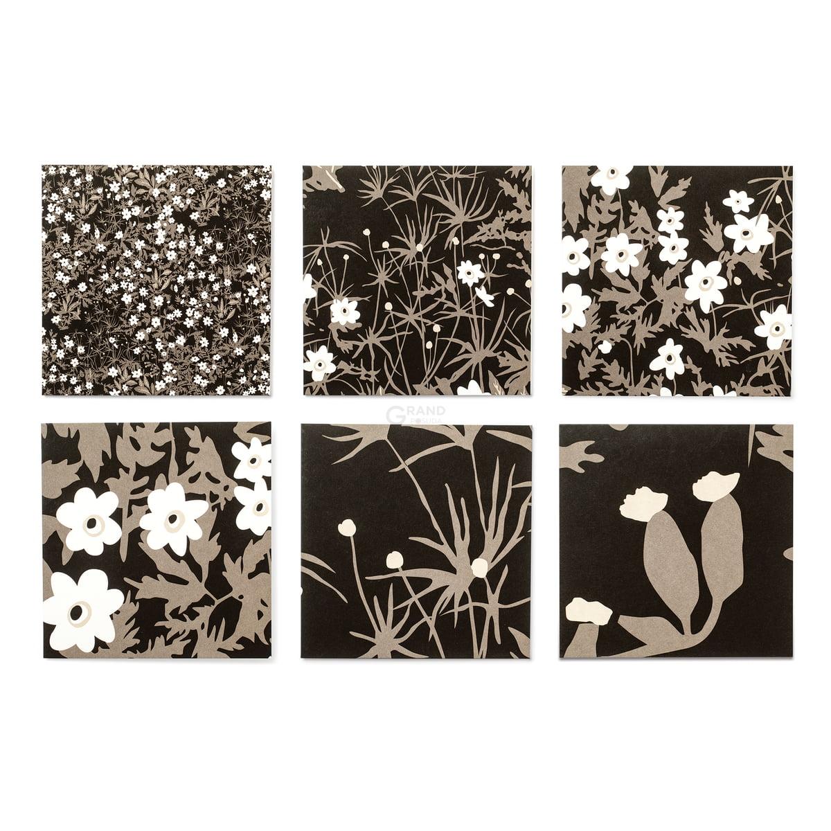 Design Letters Набор конвертов 13x13 см AJ Design Karten Vintage flower | https://grandposuda.com.ua