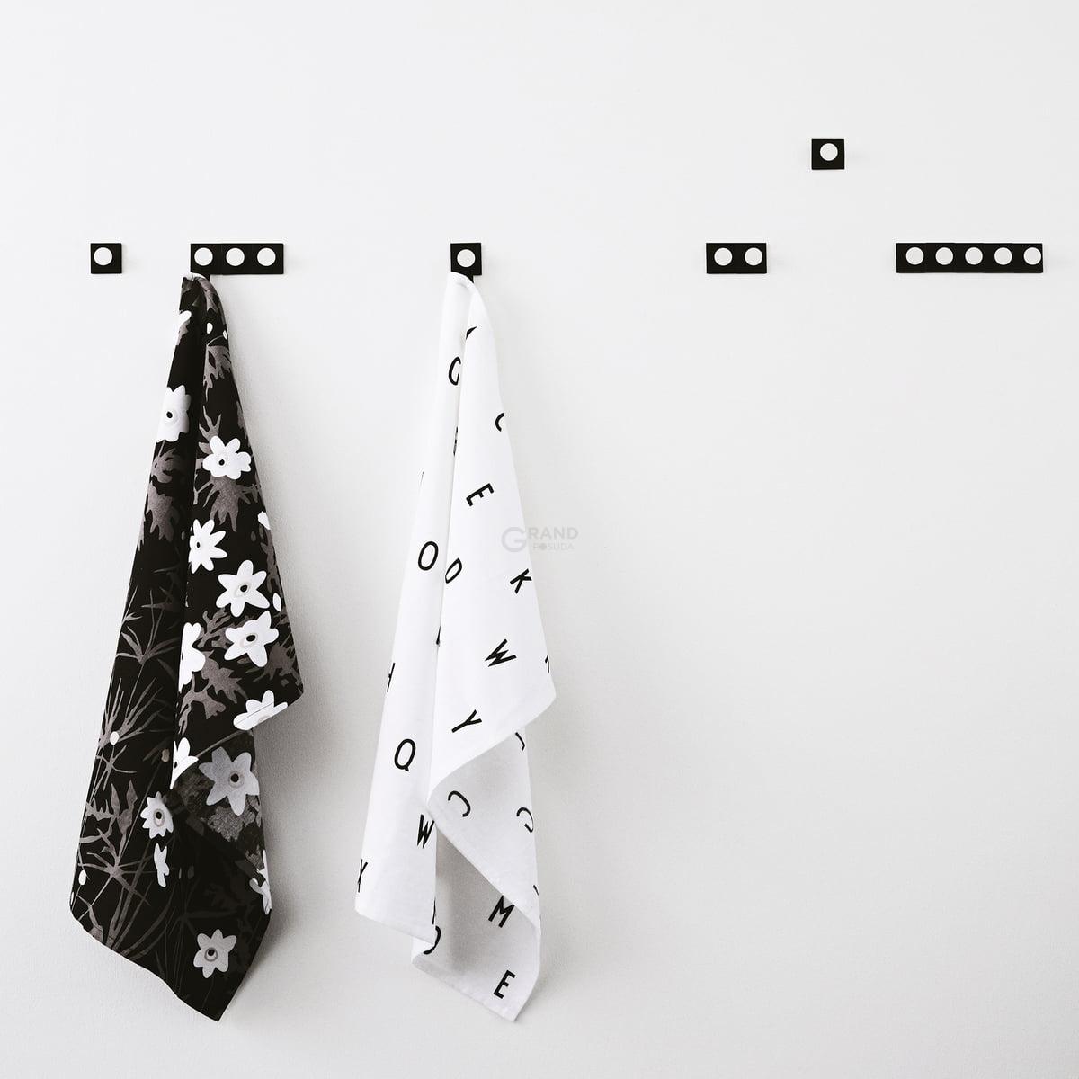 Design Letters Кухонний рушник 70x50 см мульти Geschirrhandtuch, AJ Vintage flowers | https://grandposuda.com.ua