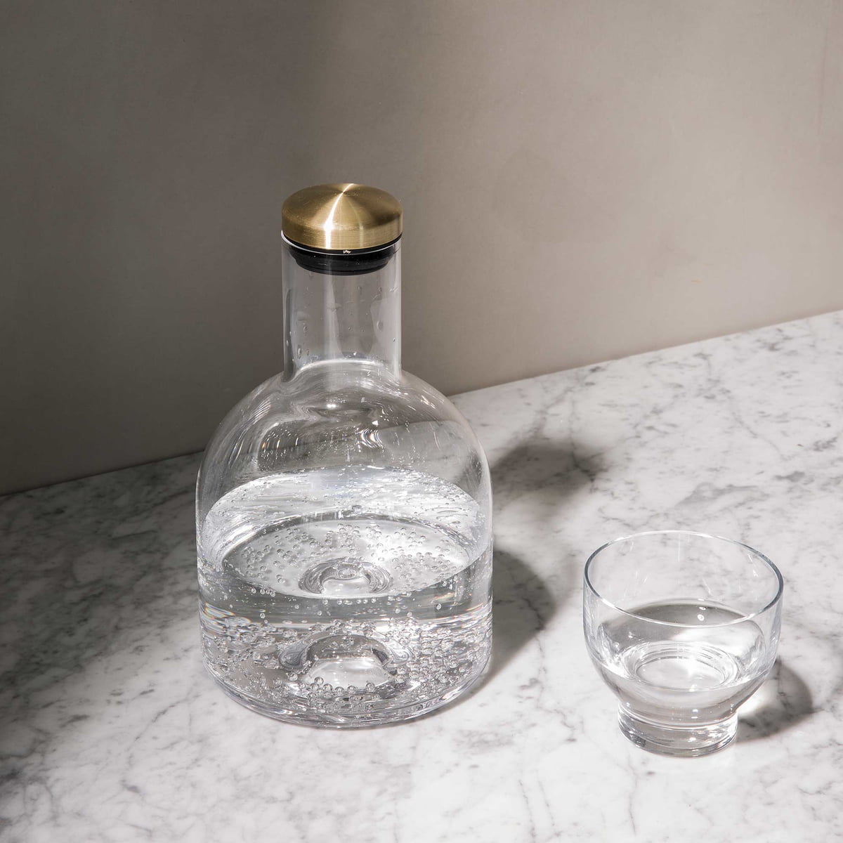 Графин 1,4 л прозрачный Bottle Menu | https://grandposuda.com.ua