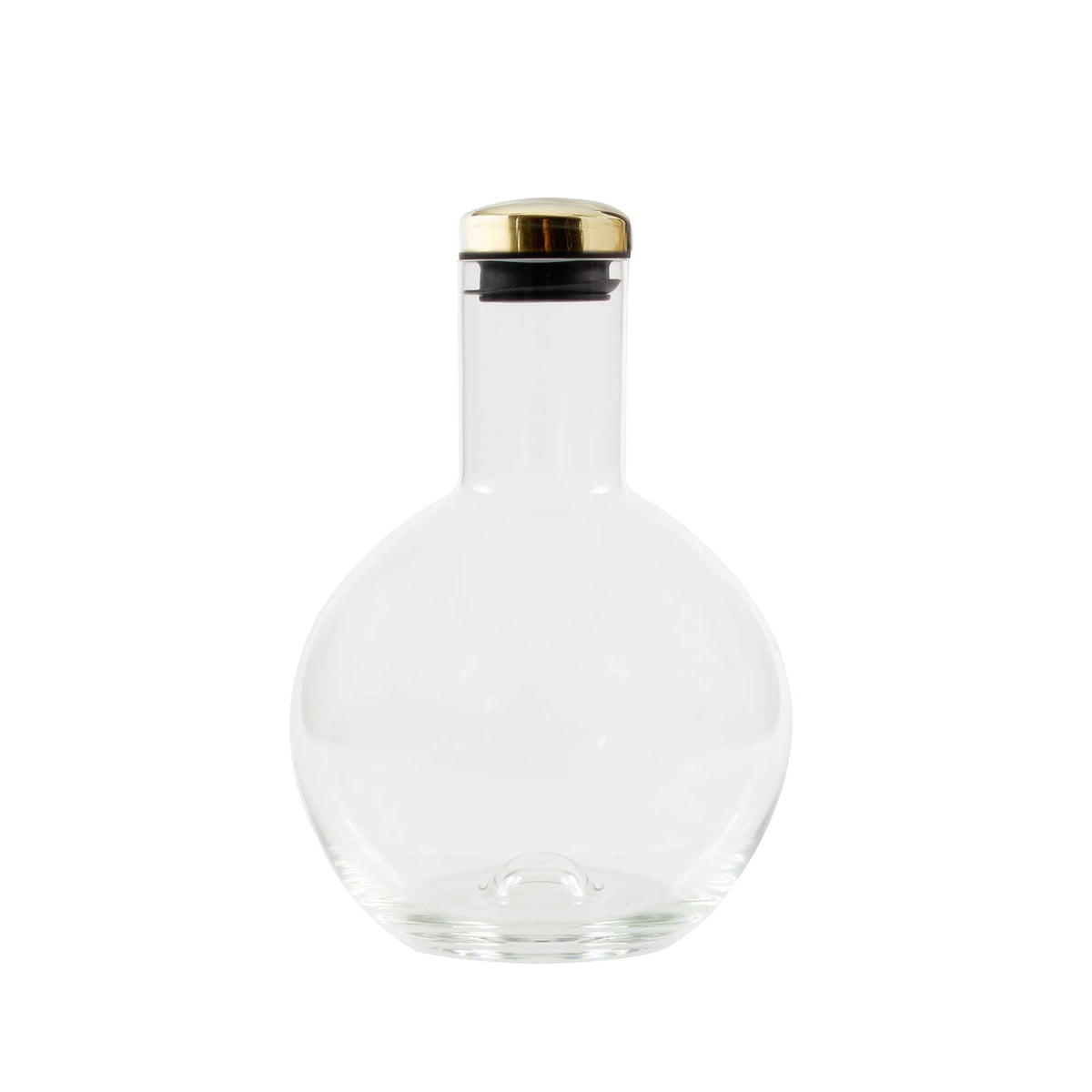 Графин 1,4 л прозрачный Bottle Menu | https://grandposuda.com.ua