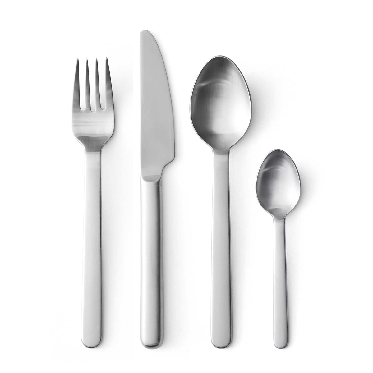 Вилка 19 см серебристая New Norm Menu | https://grandposuda.com.ua
