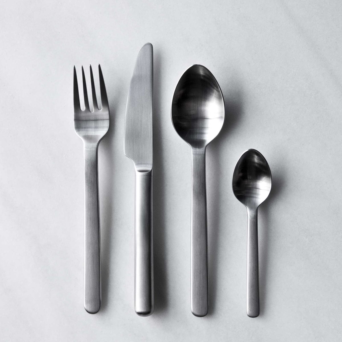 Вилка 19 см серебристая New Norm Menu | https://grandposuda.com.ua