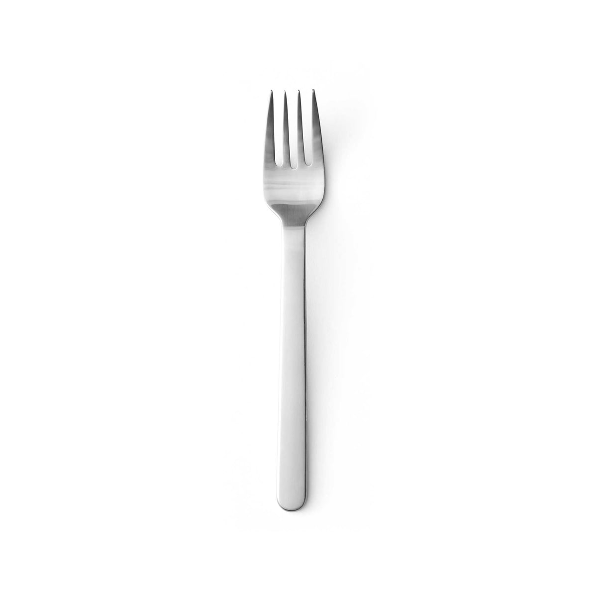 Вилка 19 см серебристая New Norm Menu | https://grandposuda.com.ua