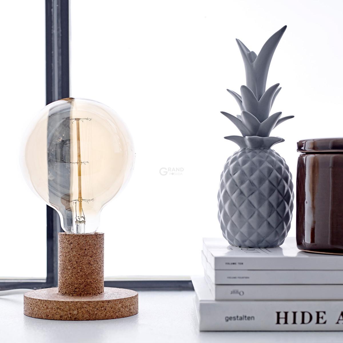 Bloomingville Статуэтка 23,5x10,5 см белая DekoAnanas | https://grandposuda.com.ua