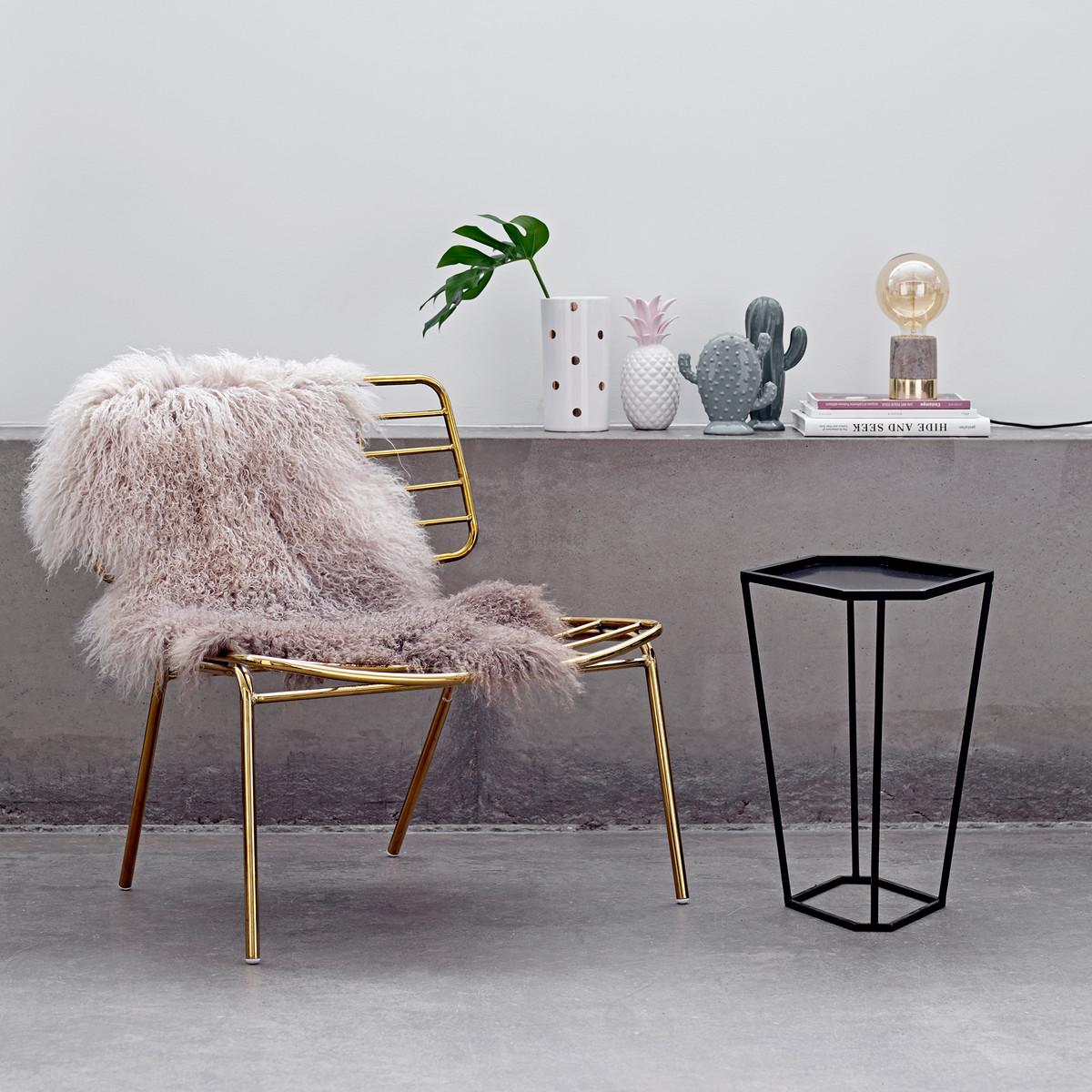 Bloomingville Статуэтка 23,5x10,5 см белая DekoAnanas | https://grandposuda.com.ua