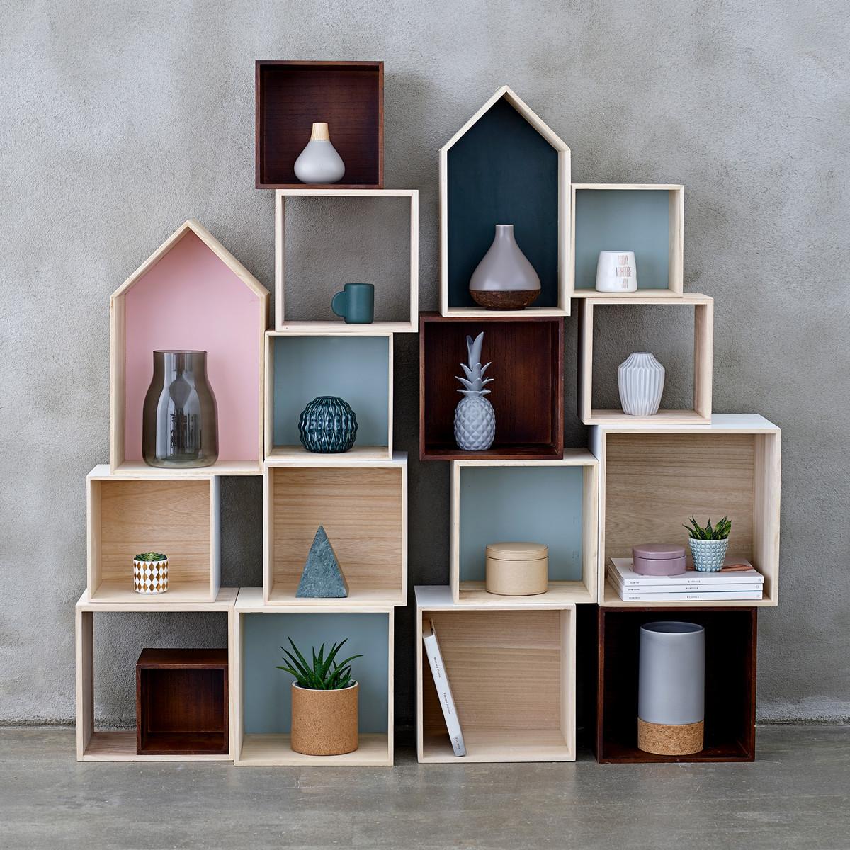 Bloomingville Статуэтка 23,5x10,5 см белая DekoAnanas | https://grandposuda.com.ua
